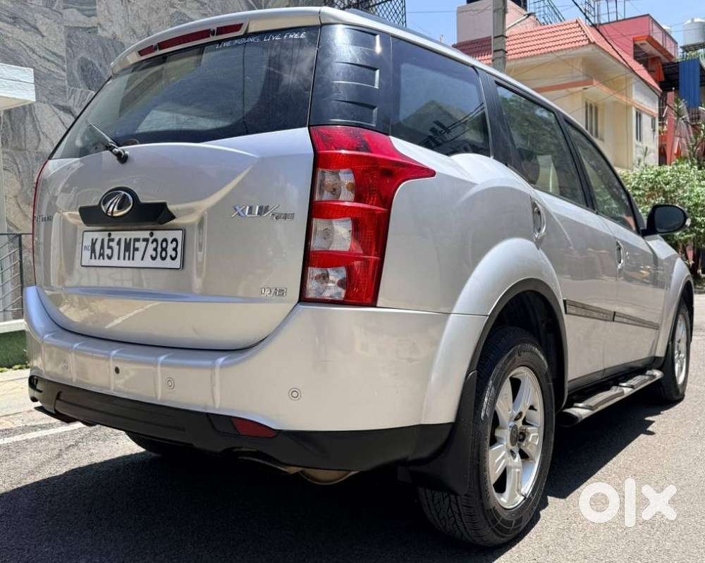 Mahindra XUV500 W8 2WD, 2014, Diesel