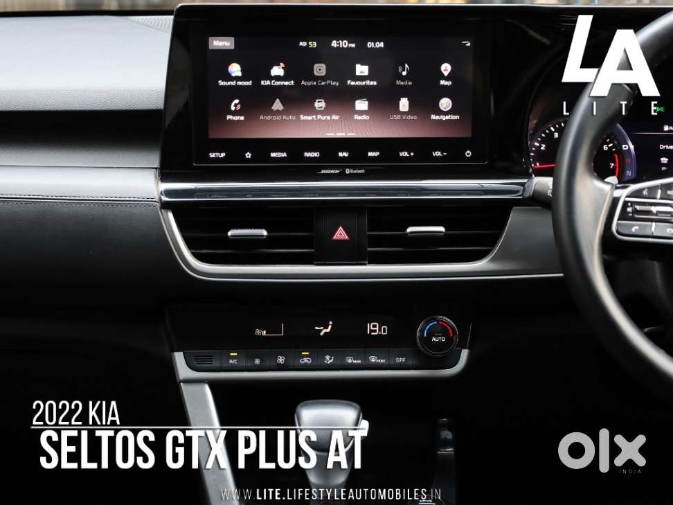 Kia Seltos Gtx Plus, 2022, Petrol