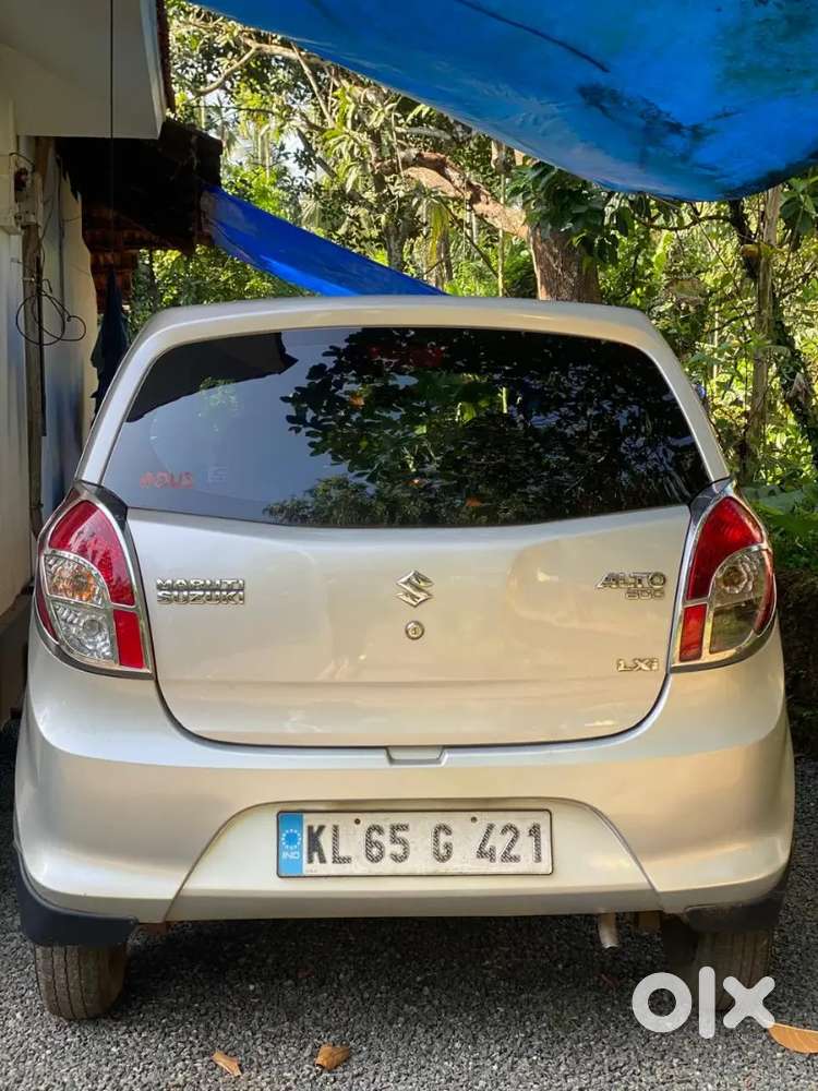 Maruti Suzuki Alto 2015