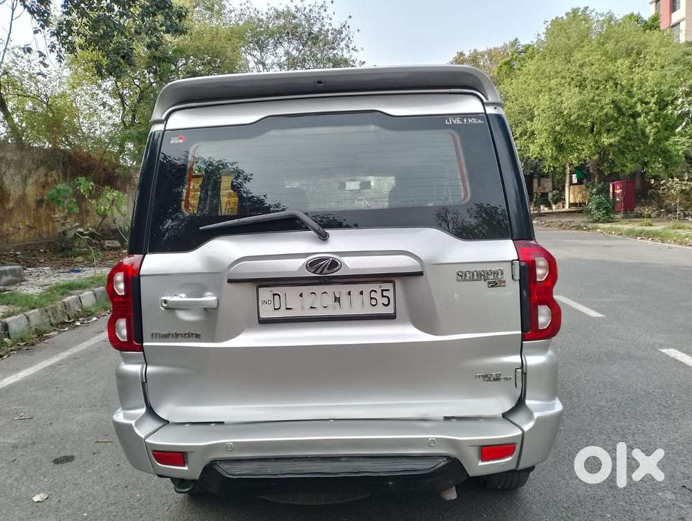 Mahindra Scorpio S7 120, 2018, Diesel
