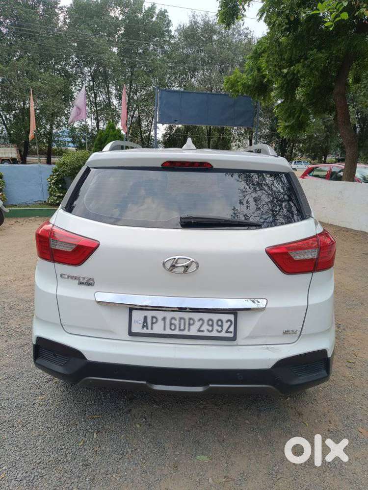 Hyundai Creta 1.6 Sx Automatic, 2016, Diesel