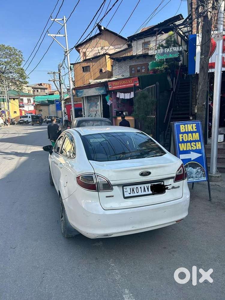 Ford Fiesta 2014 Diesel Well Maintained