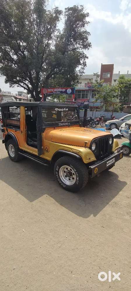 Mahindra Jeep 1988 Diesel Well Maintained