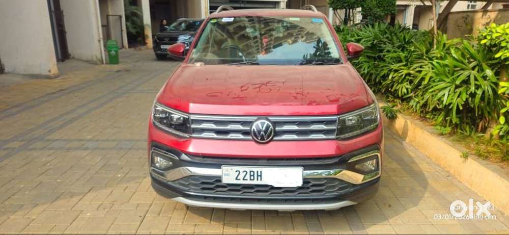 Volkswagen Taigun 1.0 Tsi 2022 (bharat Registration)