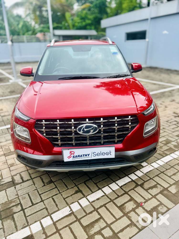 Hyundai Venue S 1.2 Petrol, 2021, Petrol