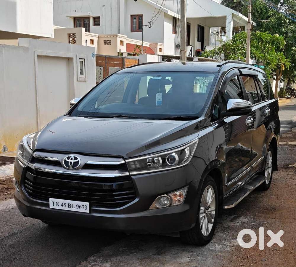 Toyota Innova Crysta 2.8z Automatic, 2017, Diesel