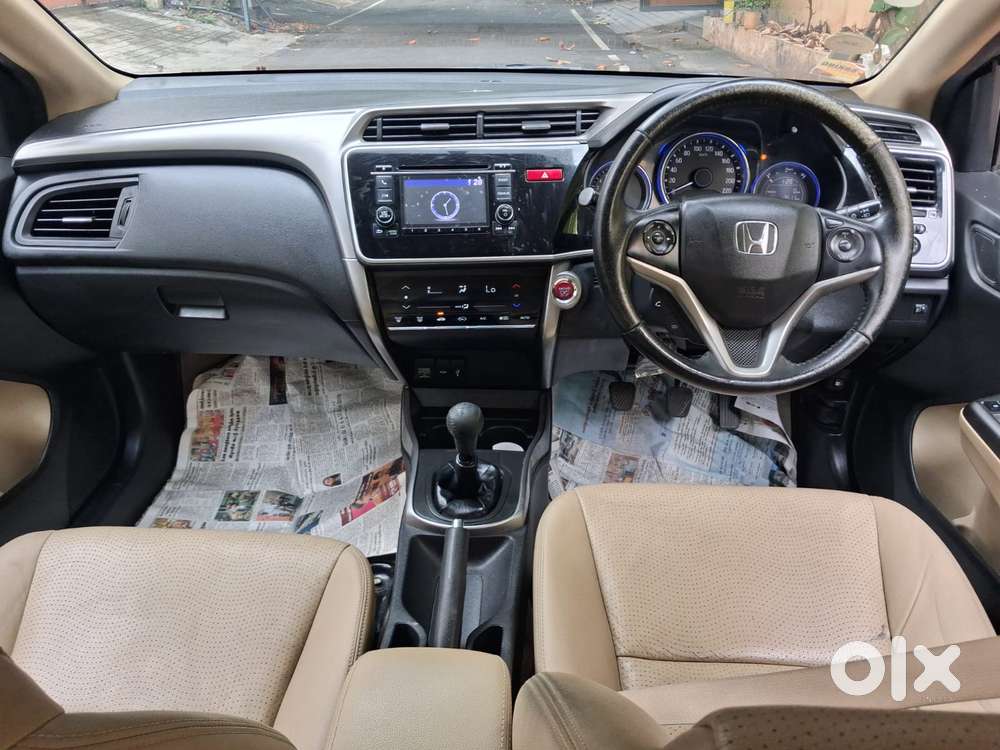 Honda City Vx Petrol Mt, 2016, Petrol