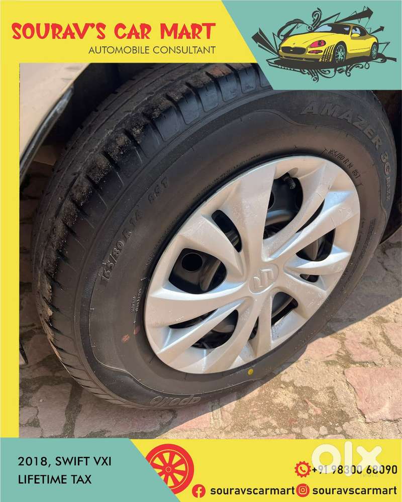 Maruti Suzuki Swift Vxi + Manual, 2018, Petrol