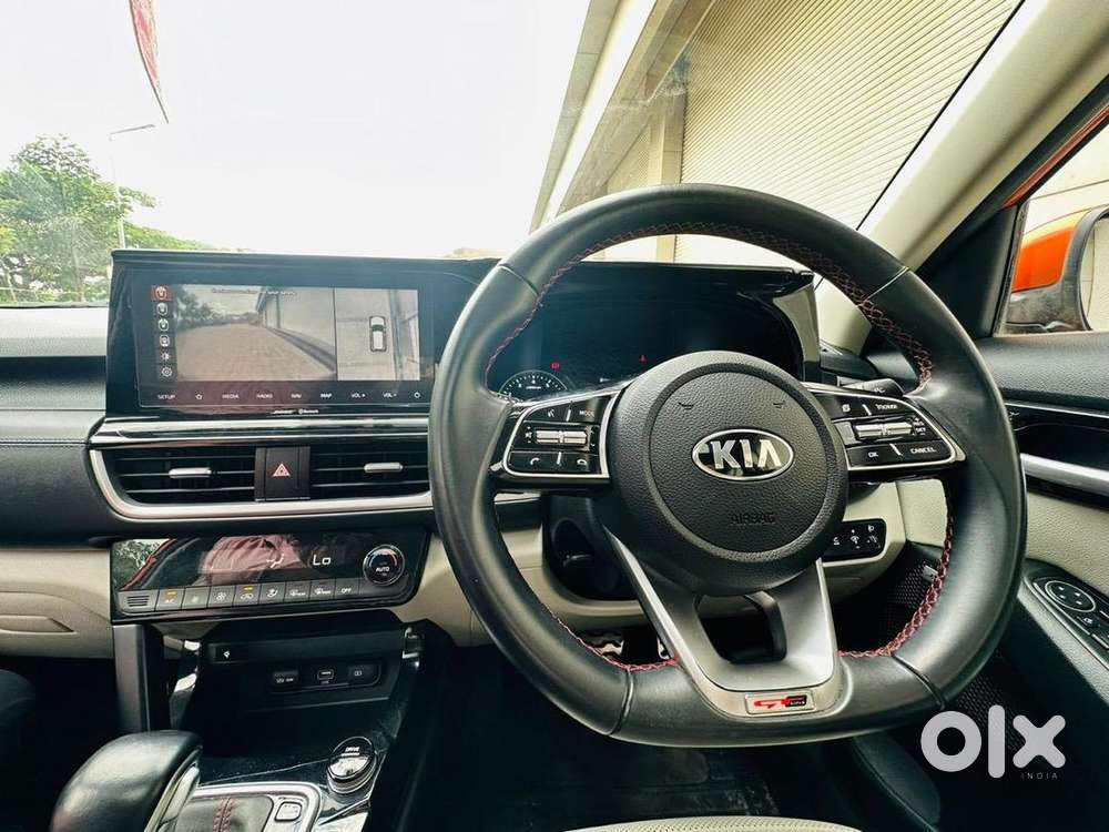 Kia Seltos Petrol 108000 Km Driven