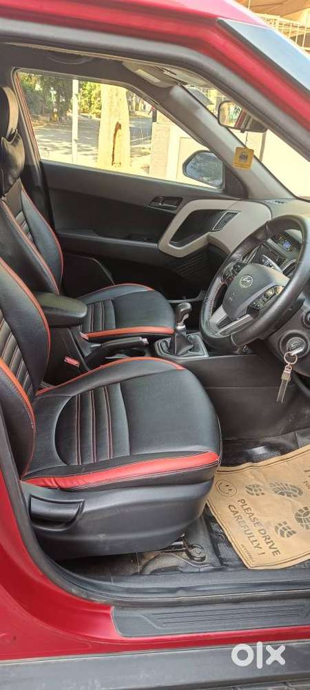 Hyundai Creta 1.6 E Plus, 2017, Petrol