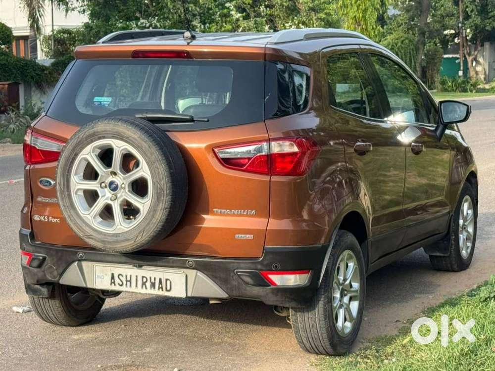 Ford Ecosport 1.5 Diesel Titanium Plus, 2018, Diesel
