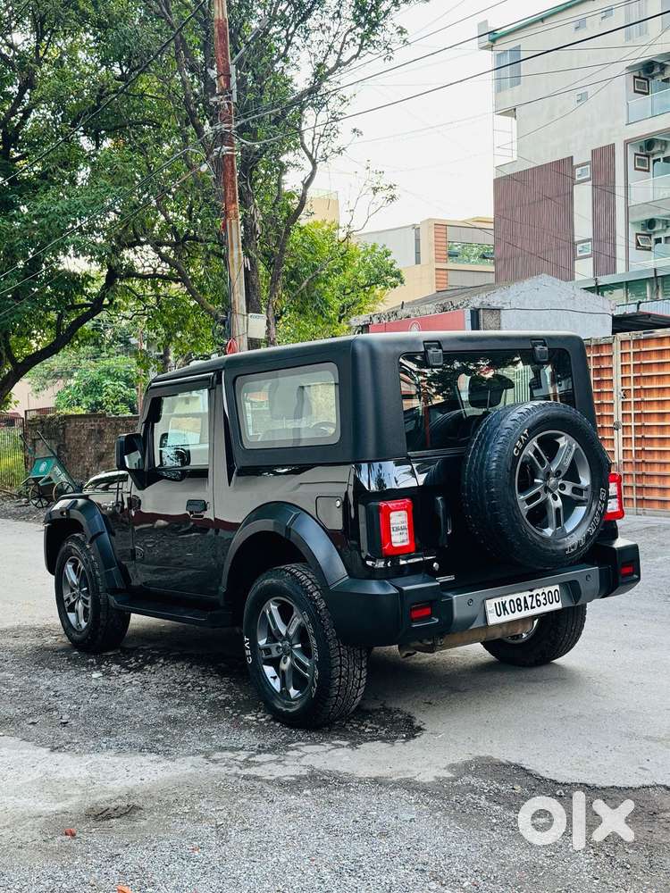 Mahindra Thar Lx P At 4wd 4s Ht, 2022, Petrol