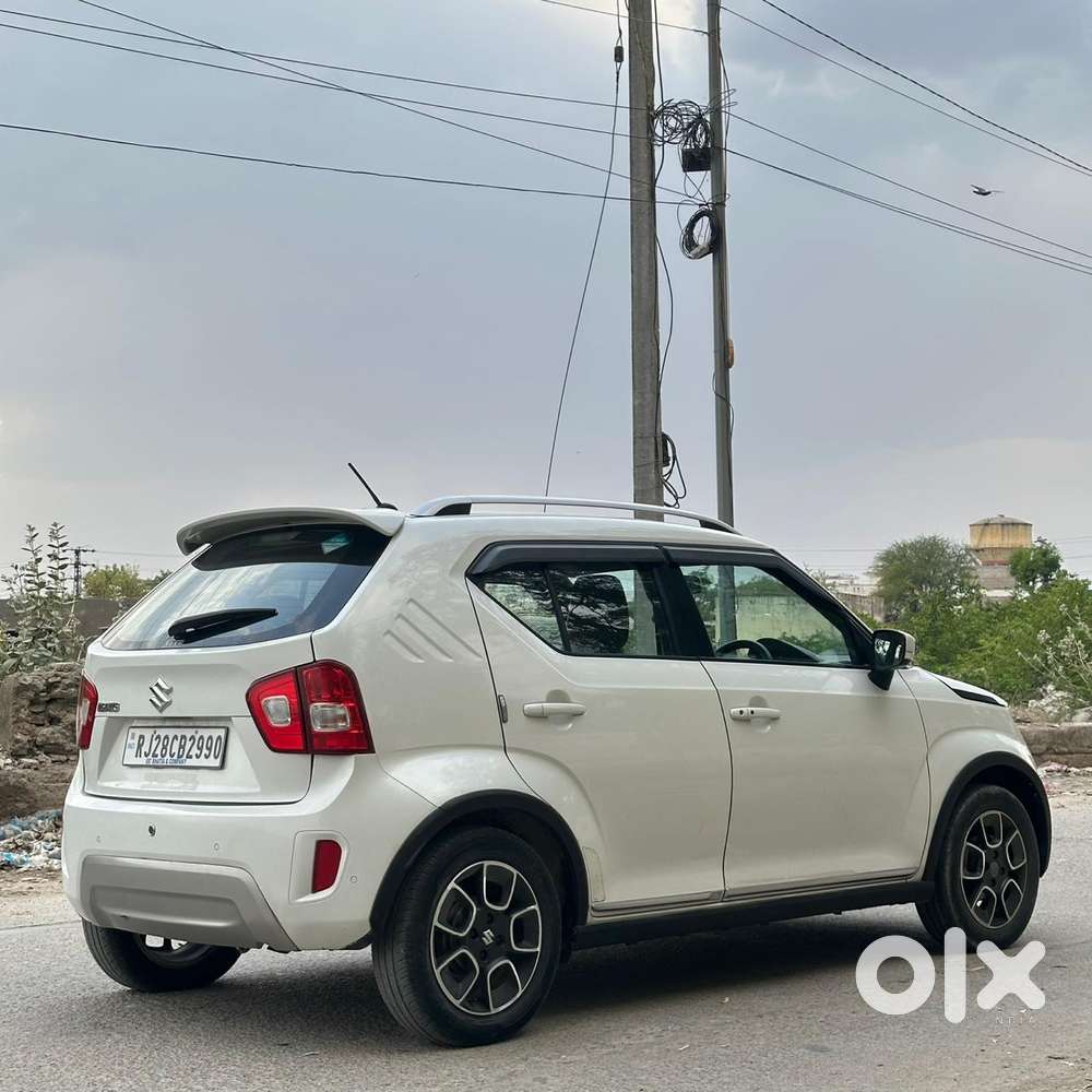 Maruti Suzuki Ignis 1.2 Zeta Mt, 2021, Cng & Hybrids