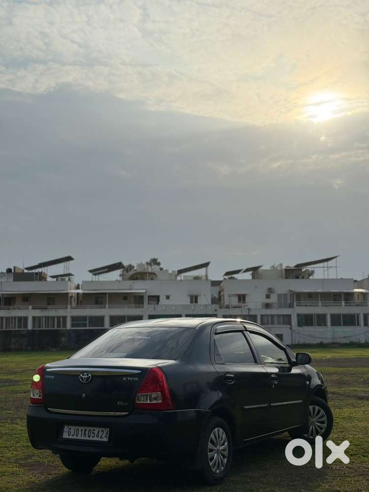 Toyota Etios 2012 Diesel Well Maintained