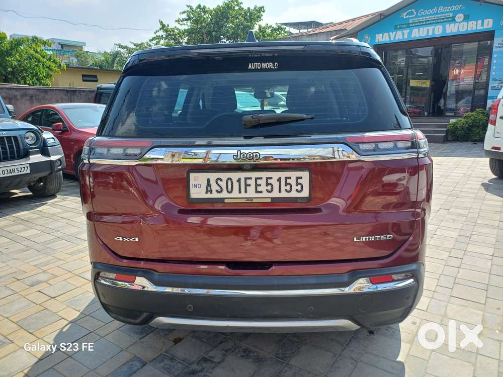 Jeep Meridian Limited Plus 4x4 At, 2022, Diesel