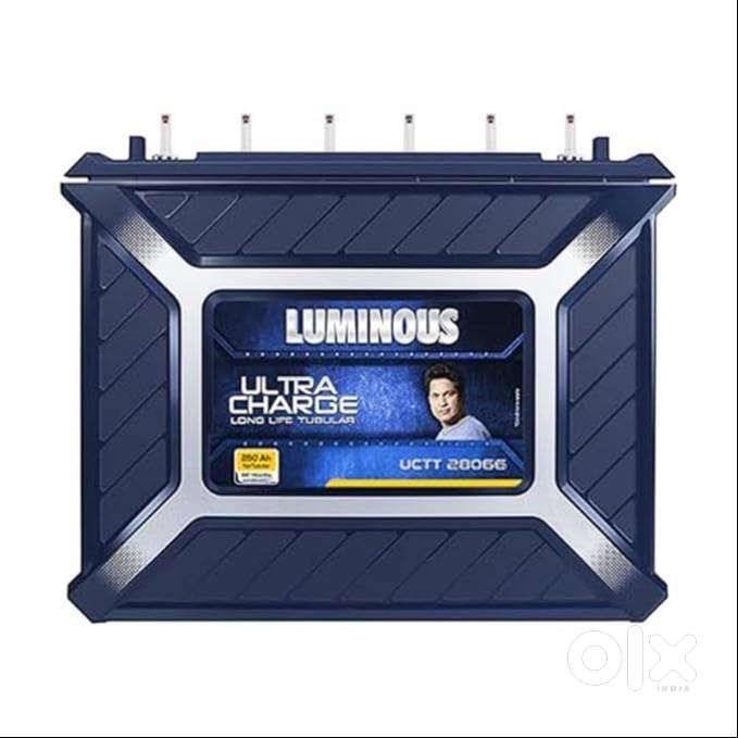 LUMINOUS 66 Months Warranty Tubular Inverter Battery 150 Ah