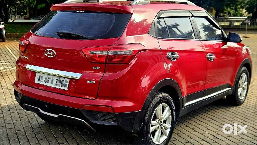 Hyundai Creta 1.6 Crdi Sx, 2018, Diesel