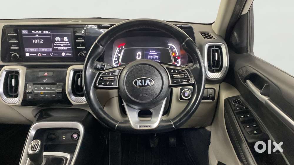 Kia Sonet 1.0 Htx Imt, 2021, Petrol