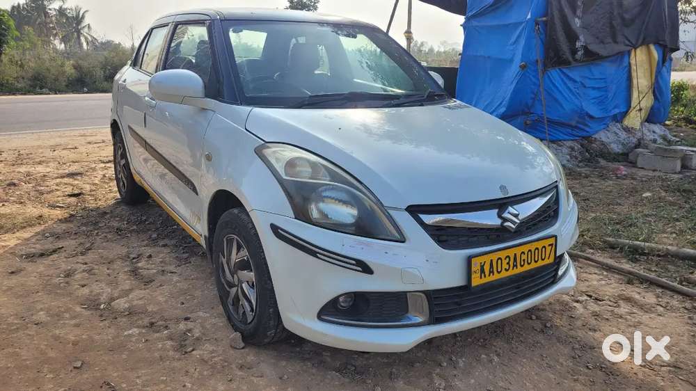 Vip No : 0007 (dhoni/bond) _ Swift Dzire Tour - 2018,