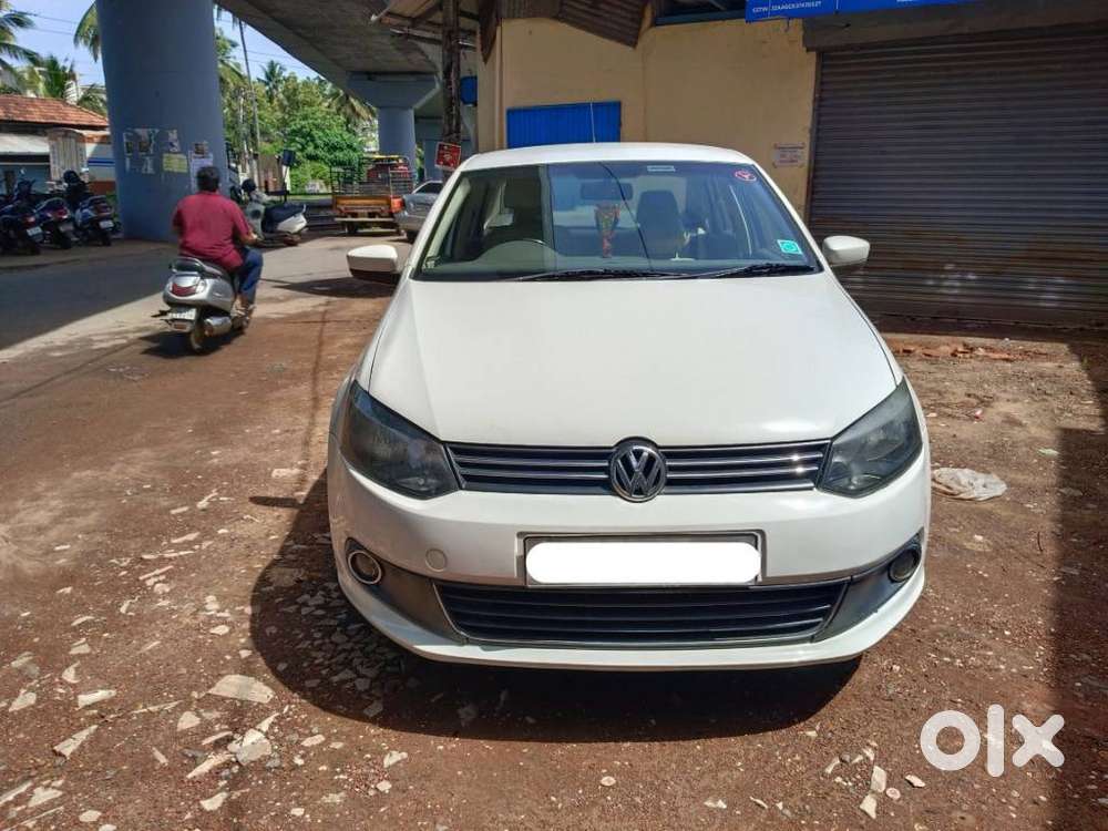 Volkswagen Vento 2010-2013 Diesel Breeze, 2012, Diesel