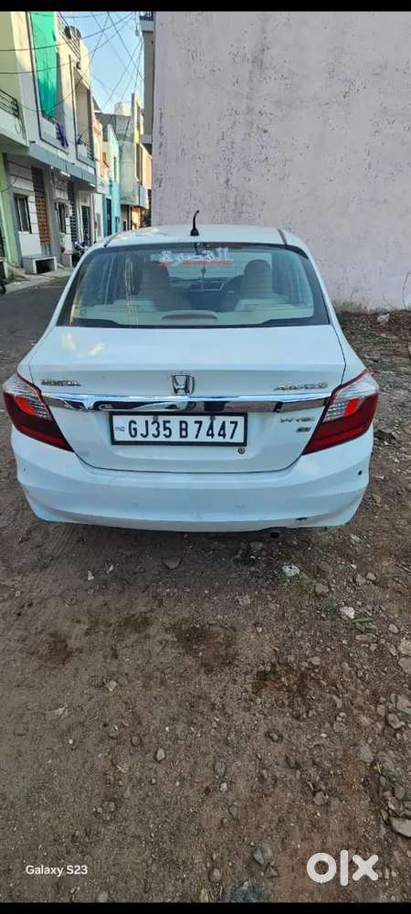 Honda Amaze Petrol 2016 Manual Car