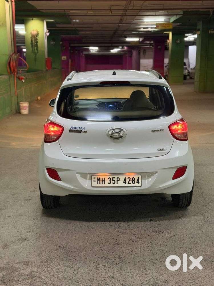 Hyundai Grand I10 [ ] 1.2 Kappa Vtvt Sportz, 2013, Petrol