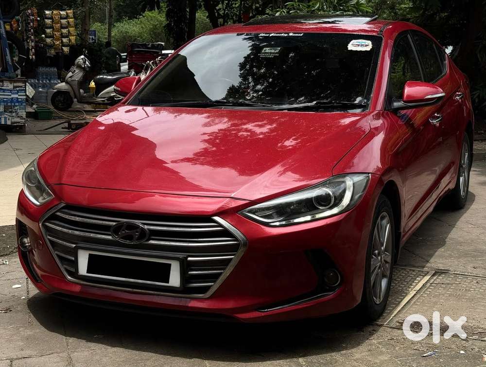 Hyundai Elantra 1.6 Sx Option At, 2016, Diesel