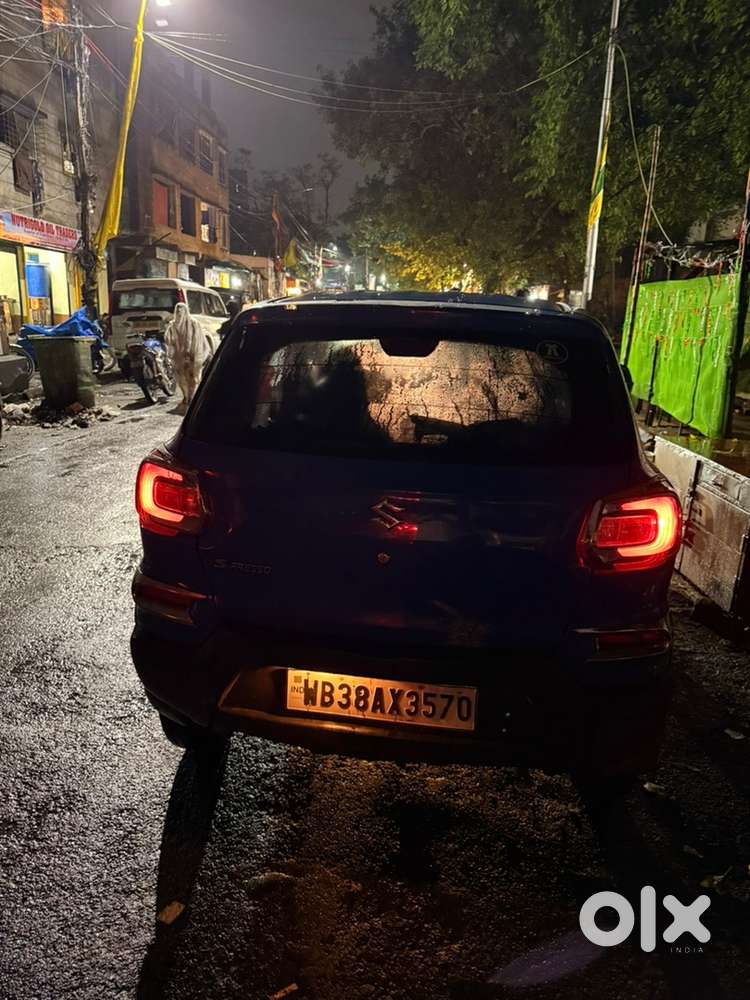 Maruti Suzuki S-presso 2021