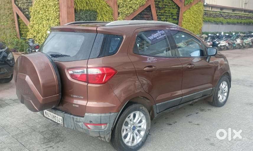 Ford Ecosport [2013-2015] 1.5 Tdci Titanium (o), 2016, Diesel