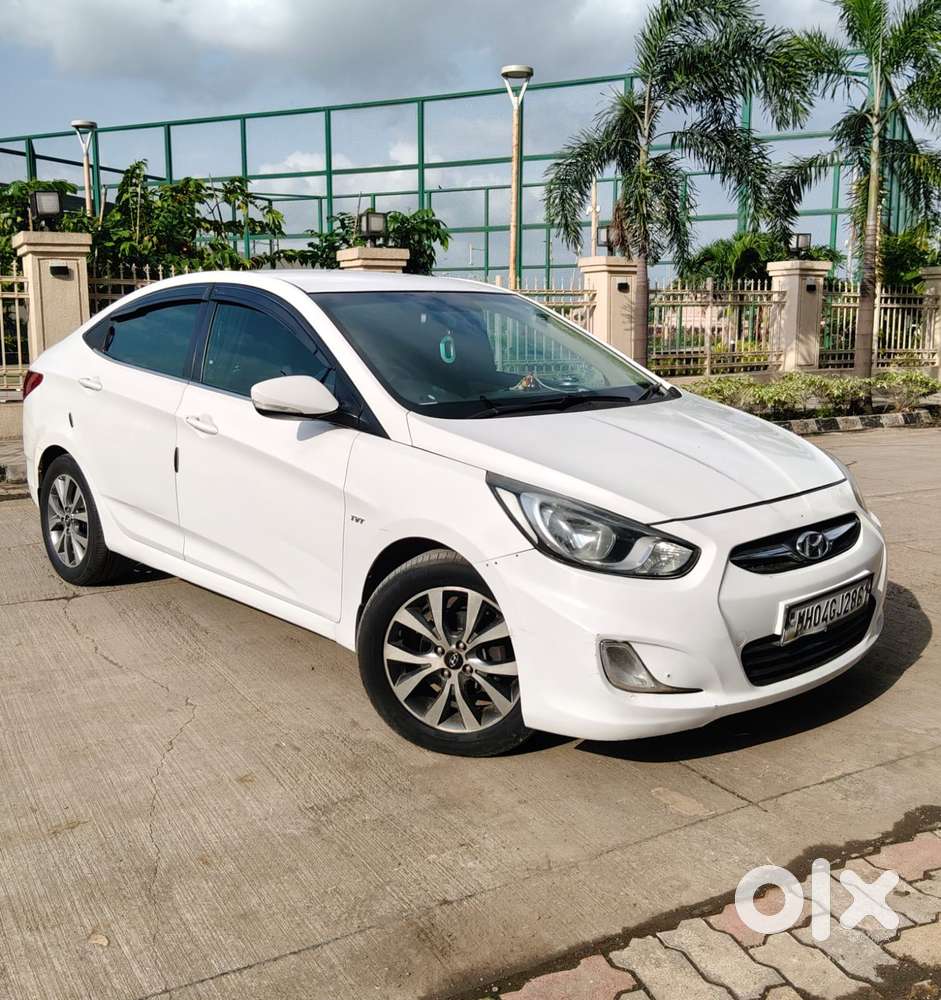 Hyundai Fluidic Verna 1.6 Vtvt Sx, 2013, Petrol