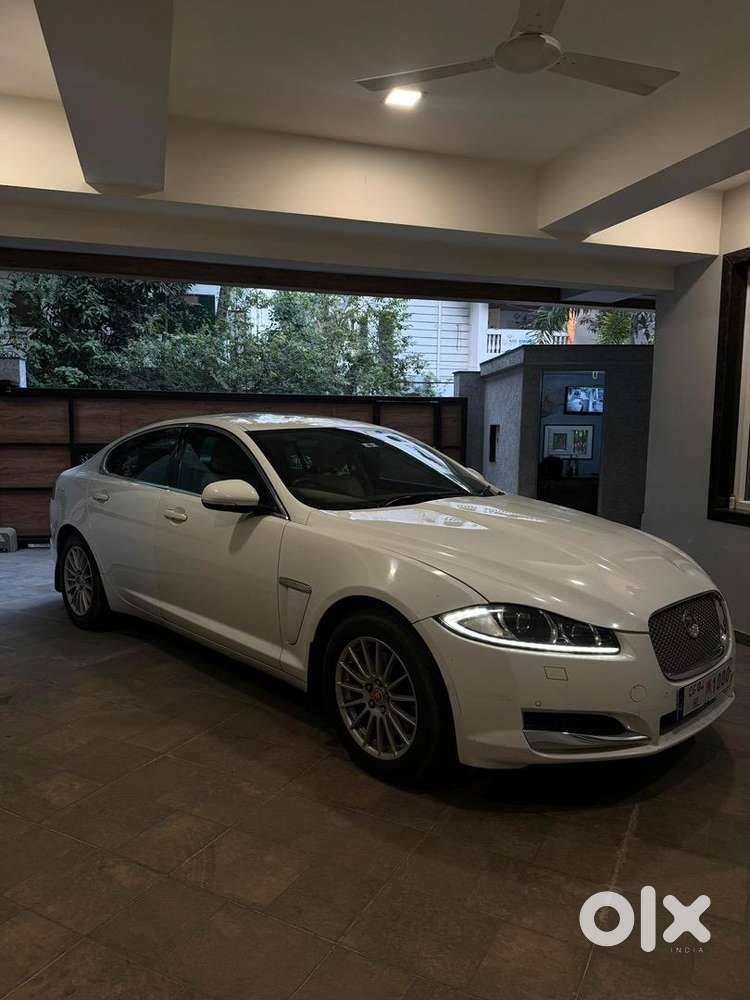Jaguar Xf 2014 Diesel Well Maintained