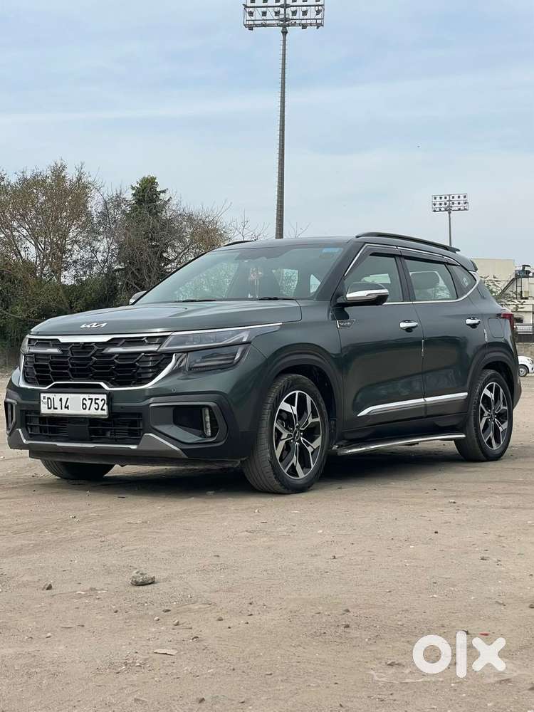Kia Seltos 1.4 Gtx + Petrol At, 2023, Petrol