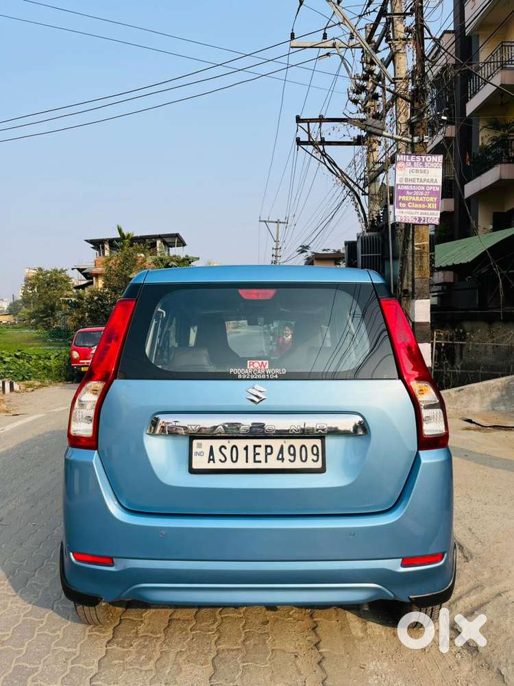 Maruti Suzuki Wagon R Vxi Opt, 2020, Petrol