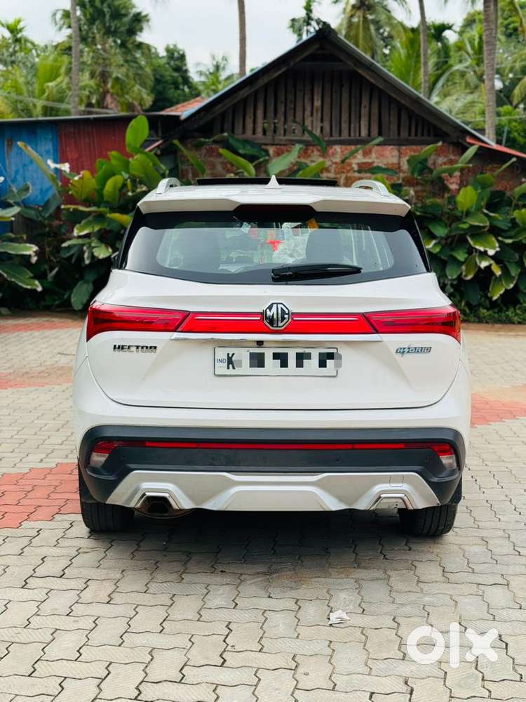 Mg Hector Hybrid Sharp Mt, 2019, Petrol