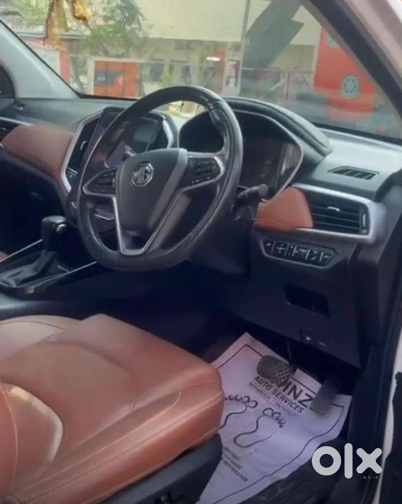Mg Hector Plus , Automatic ,doctor Used High End Car 2021
