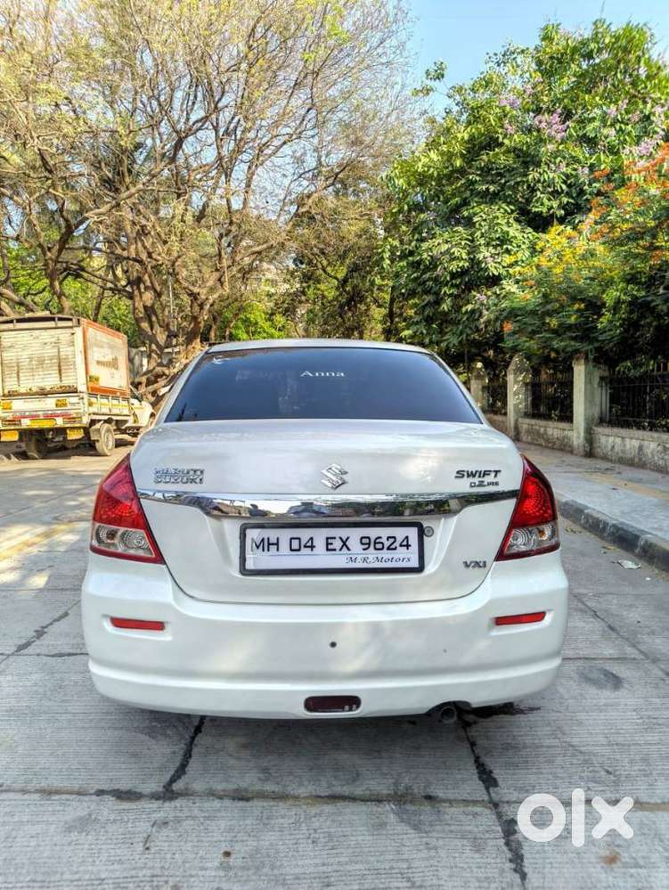 Maruti Suzuki Swift Dzire Vxi, 2011, Cng & Hybrids