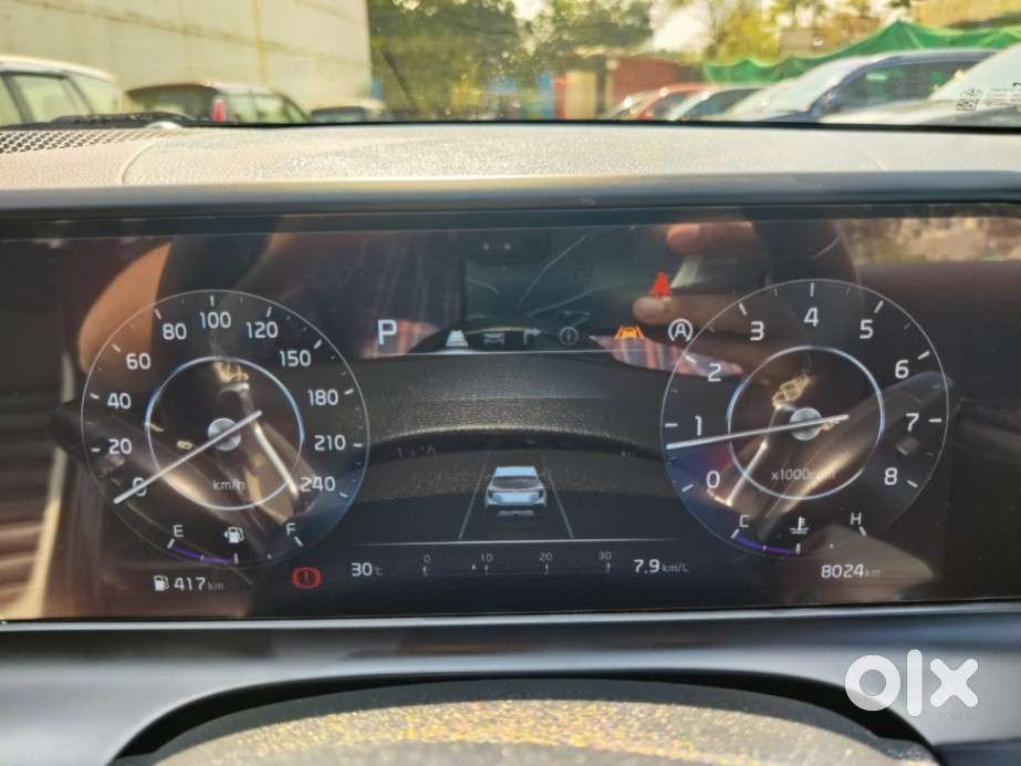 Kia Seltos Gtx Plus 1.5 Turbo Petrol Dct, 2024, Petrol