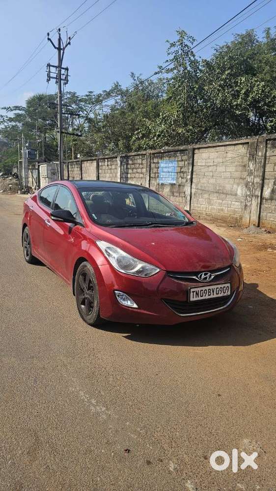 Hyundai Elantra Vtvt Sx, 2013, Diesel