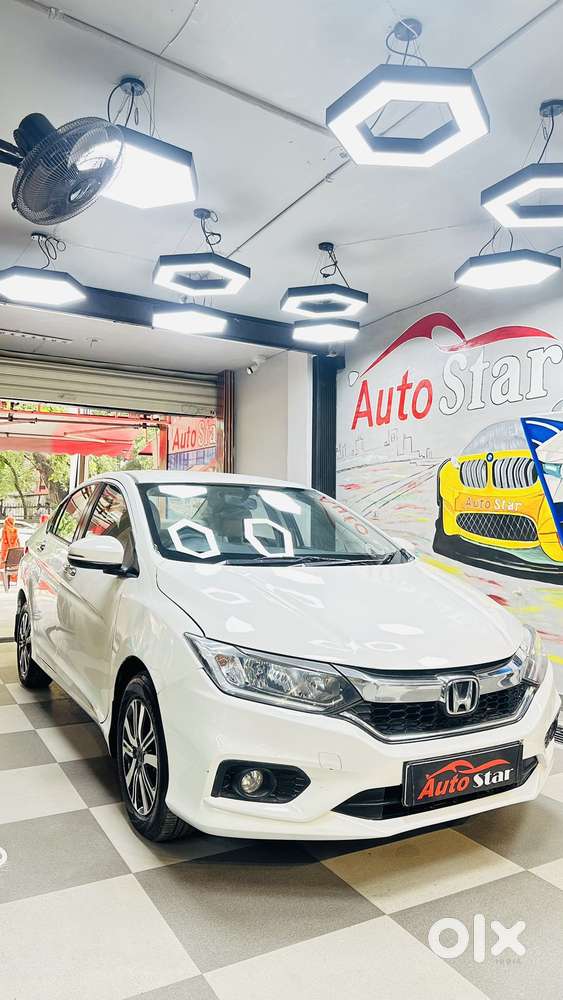 Honda City V At Exclusive, 2018, Petrol