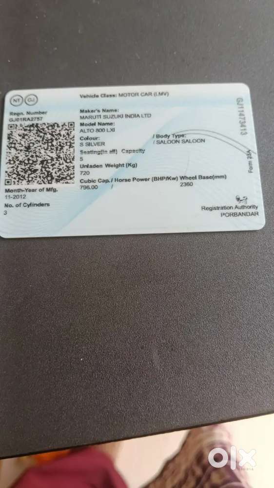 Maruti Suzuki Alto 800 Lxi 2014