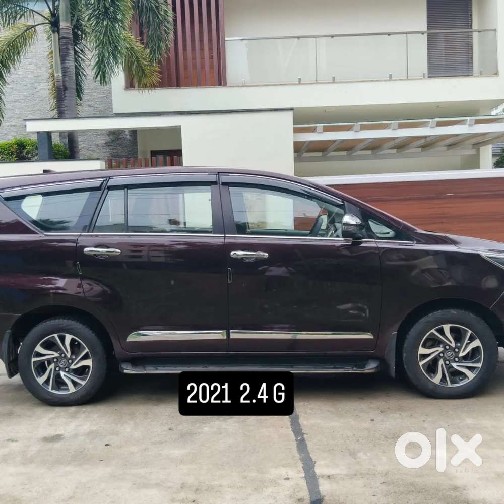 Toyota Innova Crysta [2020-ongoing] 2.4 Gx At 7 Str, 2021, Diesel