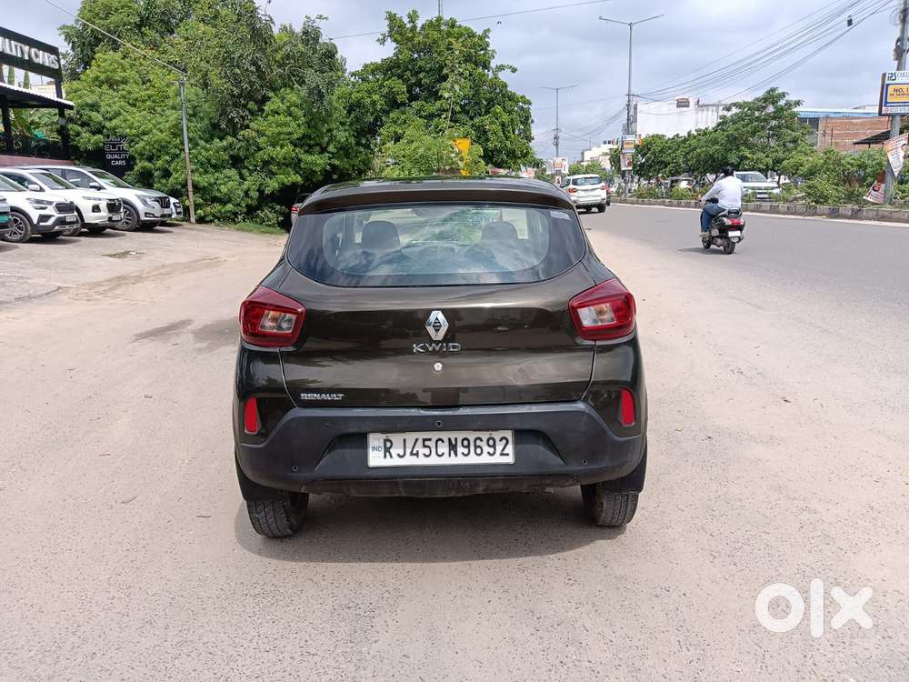 Renault Kwid 1.0 Rxl (o), 2021, Petrol