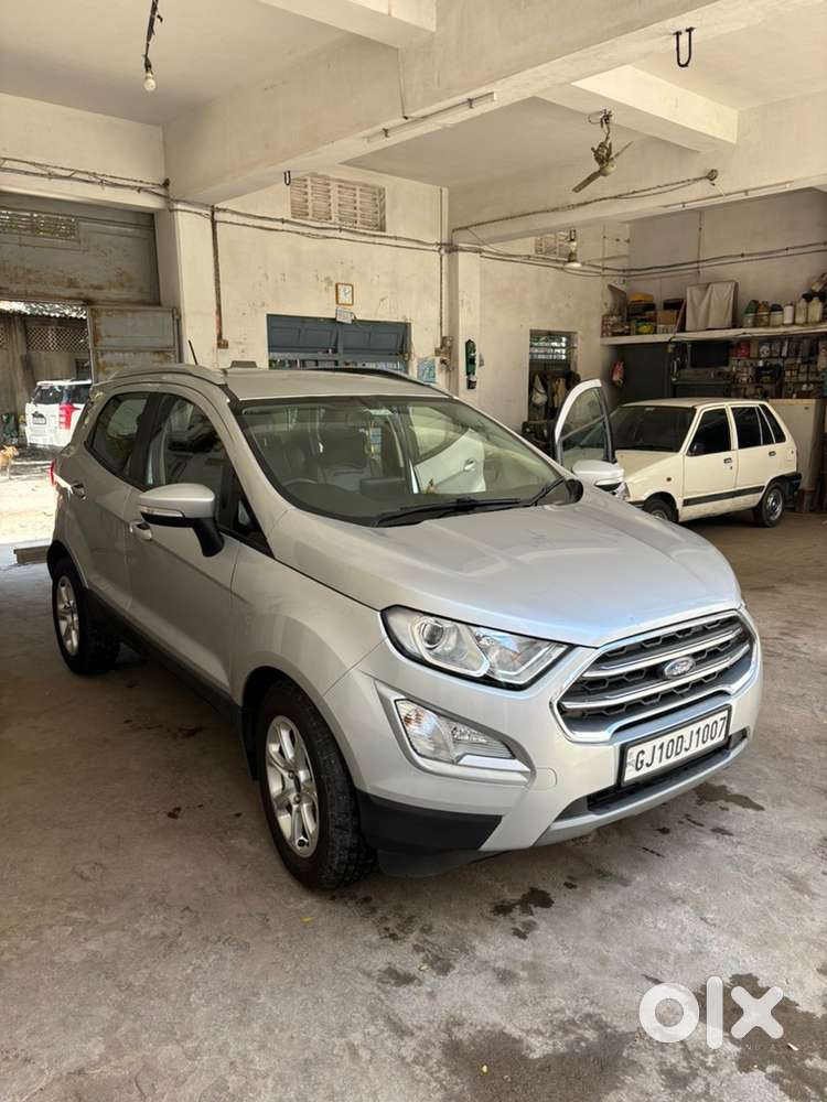 Ford Ecosport 2021 Km Driven