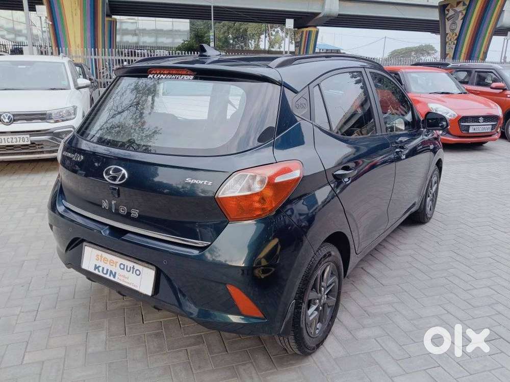 Hyundai Grand I10 Nios Amt Sportz, 2022, Petrol