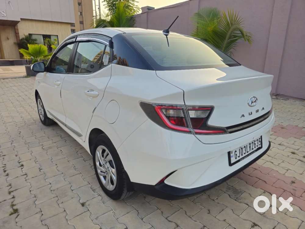 Hyundai Aura 1.2 S Petrol Amt, 2021, Petrol