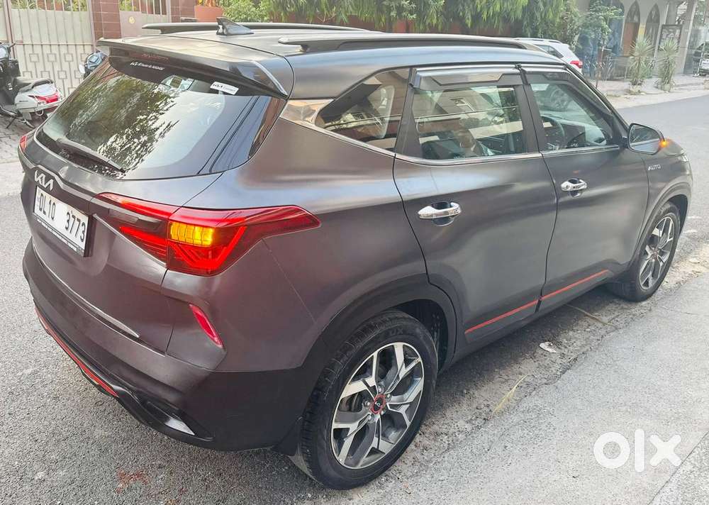 Kia Seltos 1.5 X-line Diesel At, 2022, Diesel