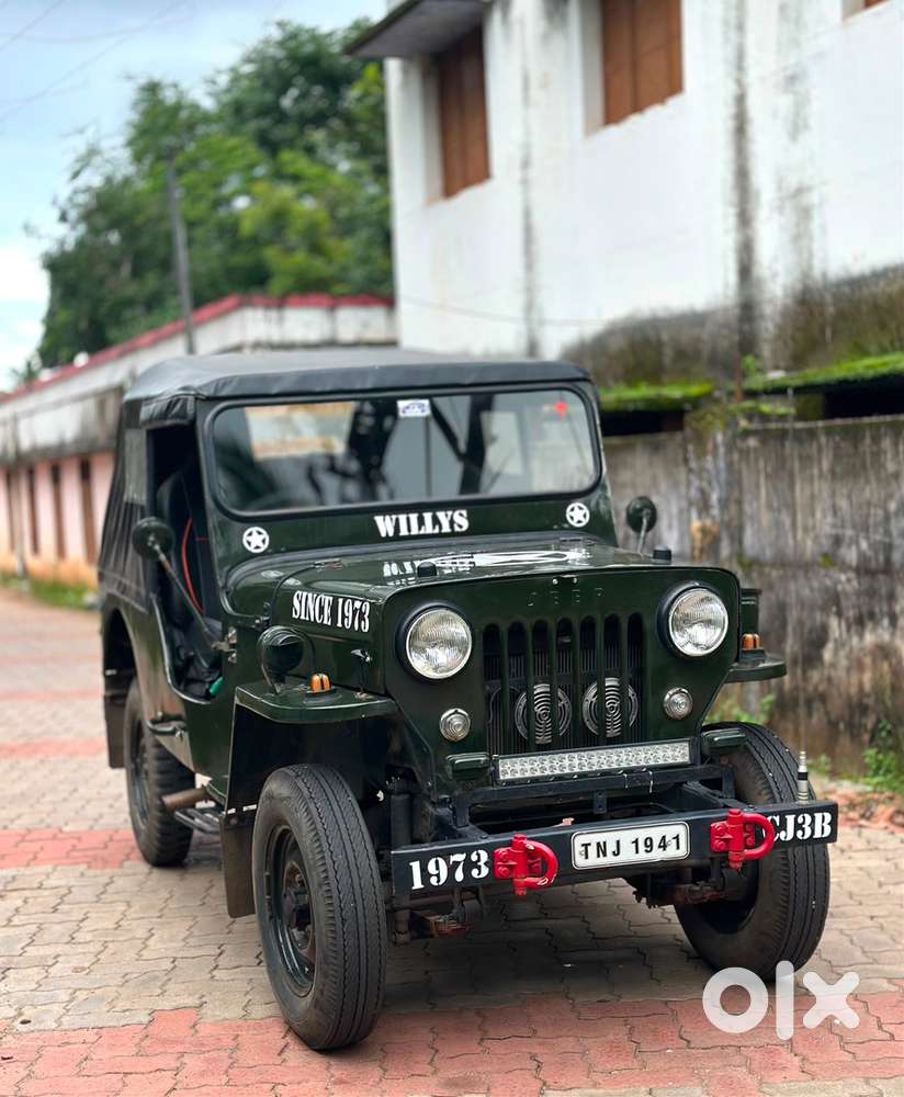 Mahindra Jeep Cj 1973 Diesel Car
