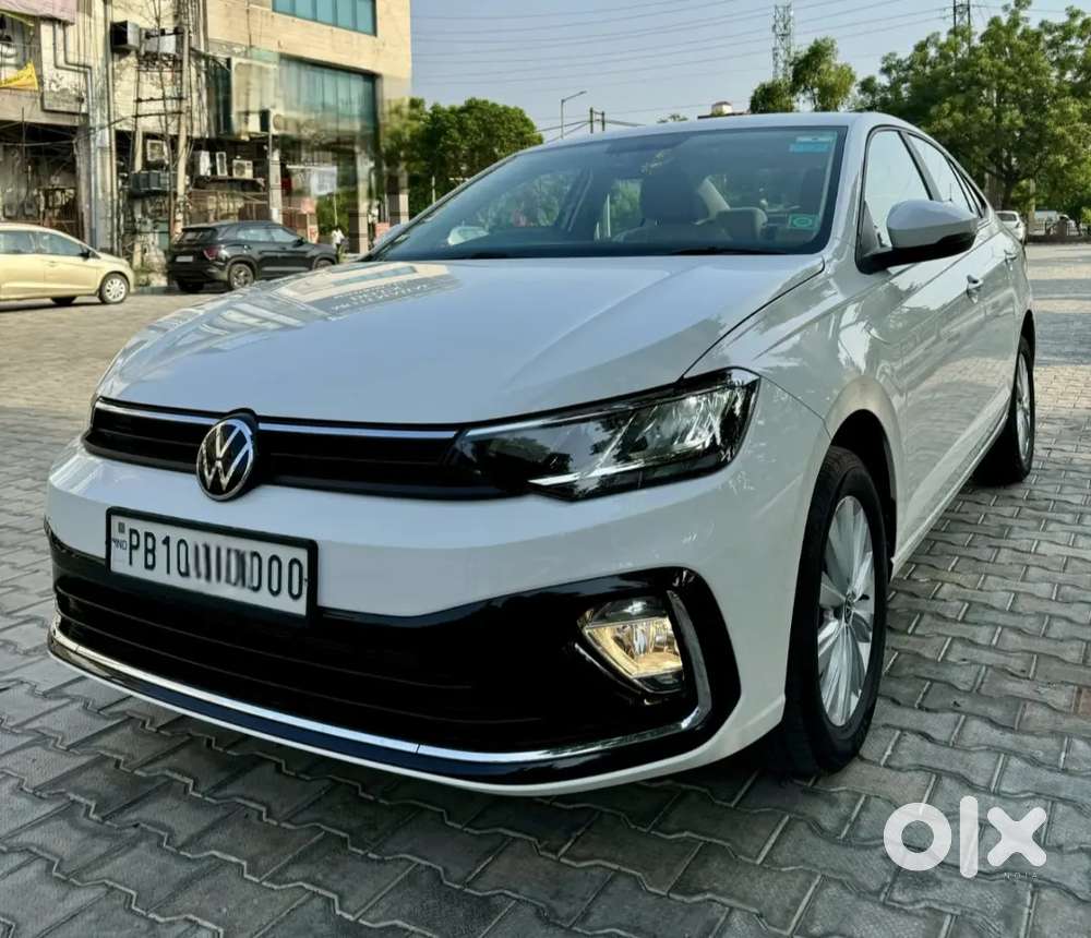 Virtus 1.0 Tsi 2022 Highline 9500kms Only 1st Owner Pb10