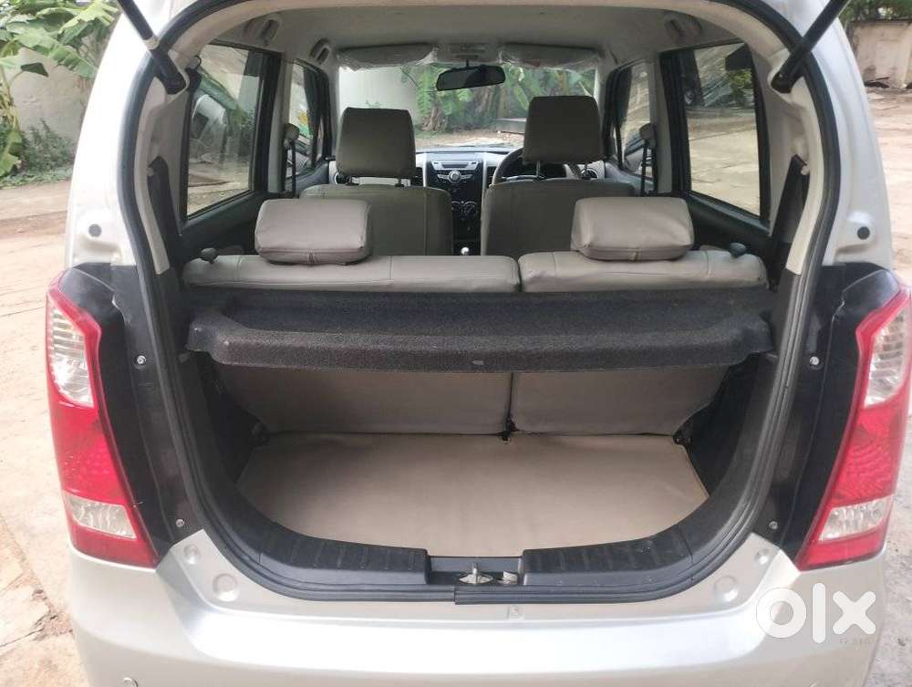 Maruti Suzuki Wagon R Vxi Amt, 2016, Petrol