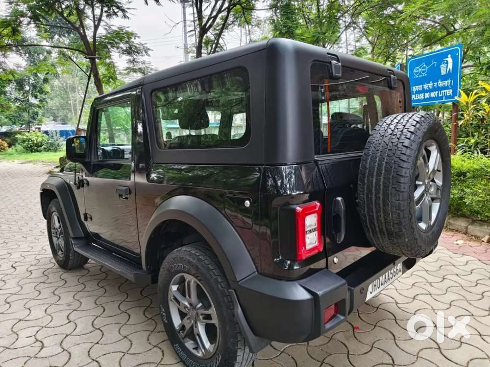 Mahindra Thar Lx 4-str Hard Top Mt, 2023, Diesel